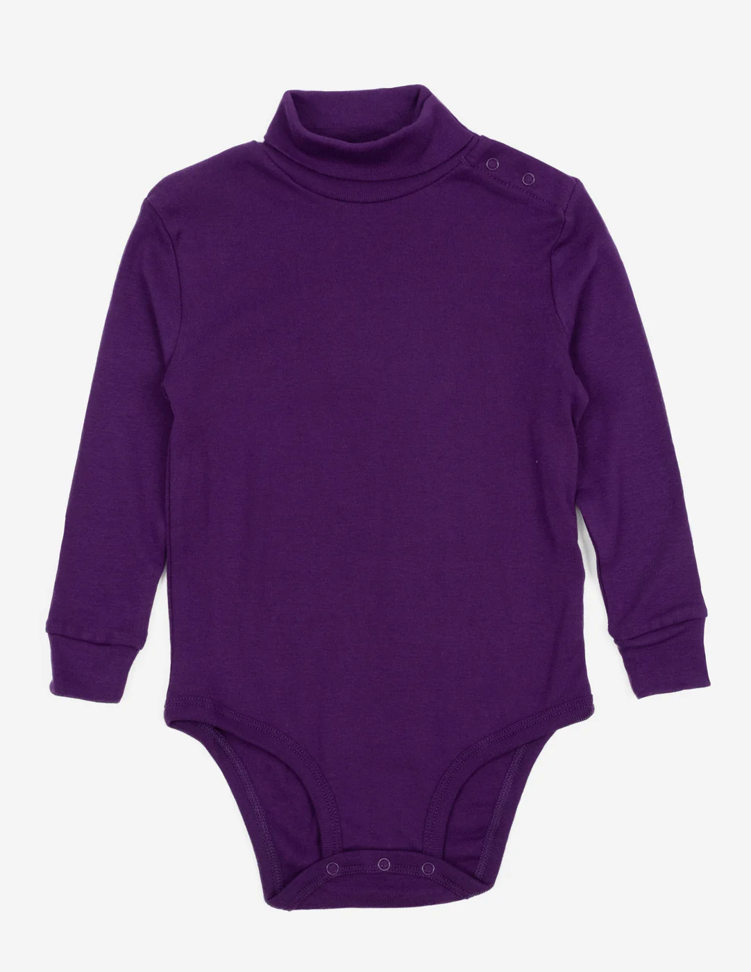Baby Cotton Boho Turtleneck Bodysuit - Image 5