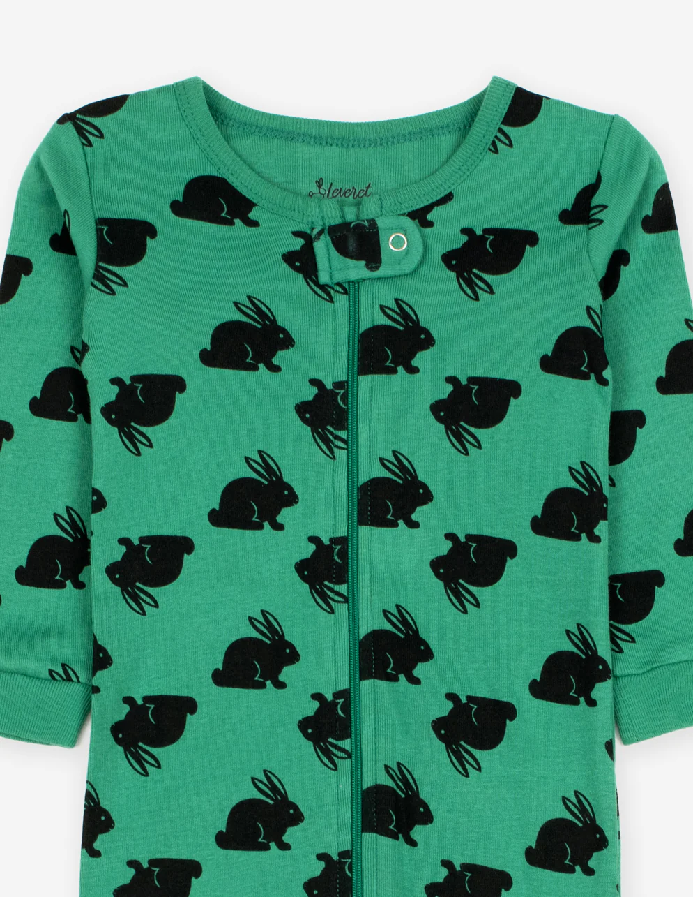 Baby Footed Bunny Pajamas - Image 2