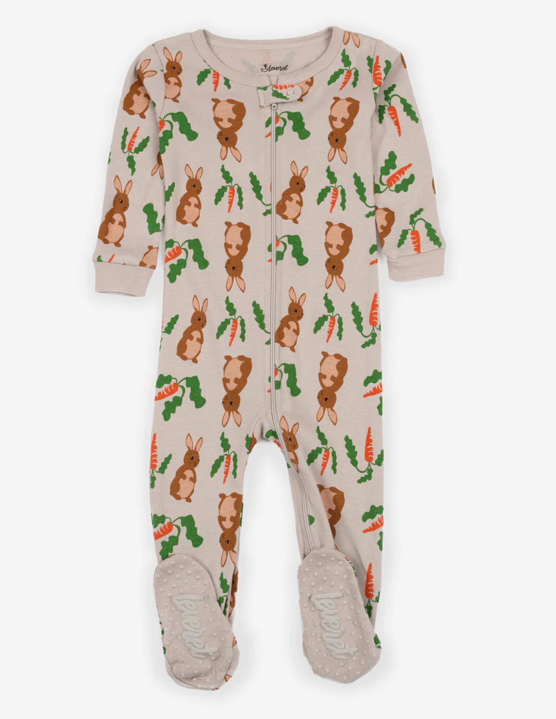 Baby Footed Bunny Pajamas - Image 4