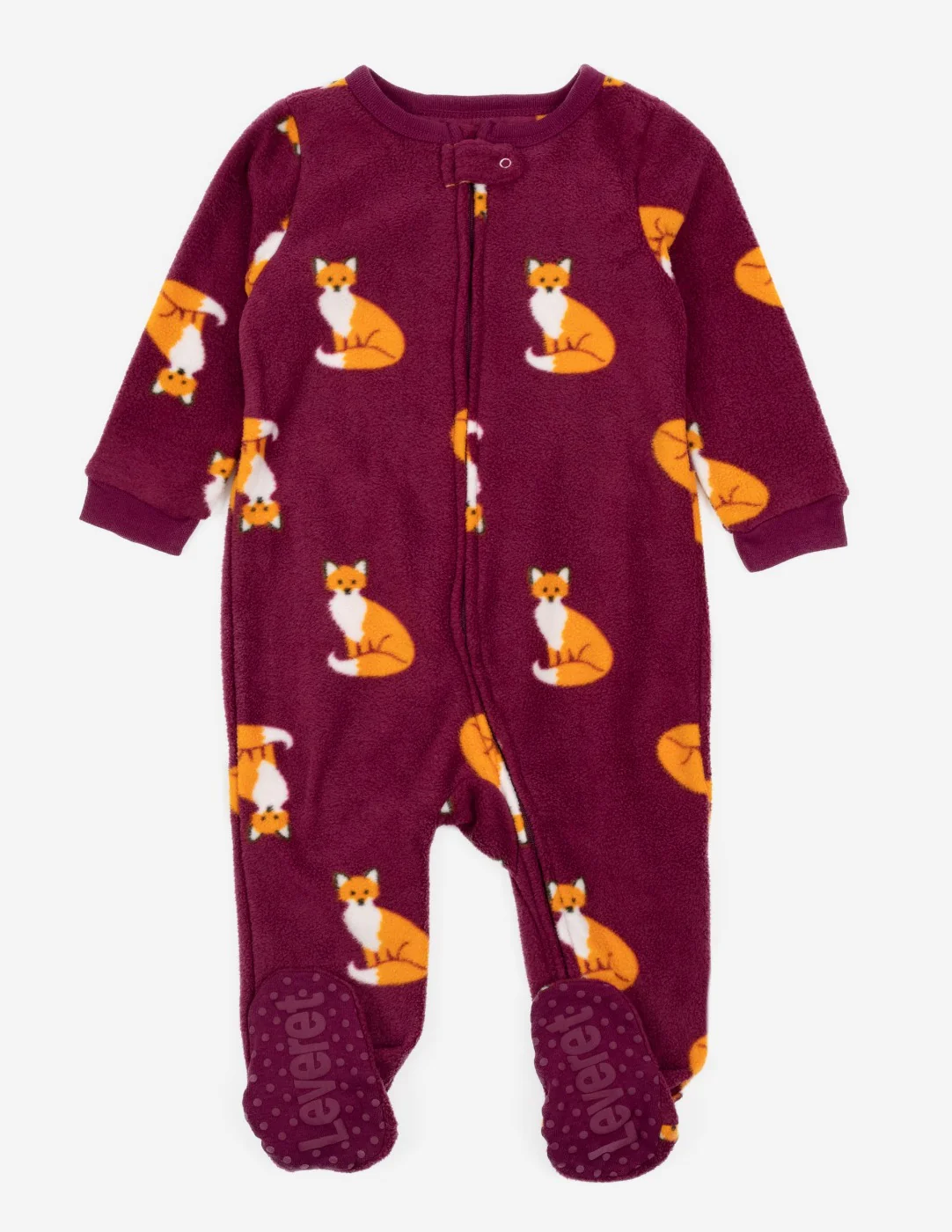 Baby Footed Fleece Animal Pajamas - Image 2
