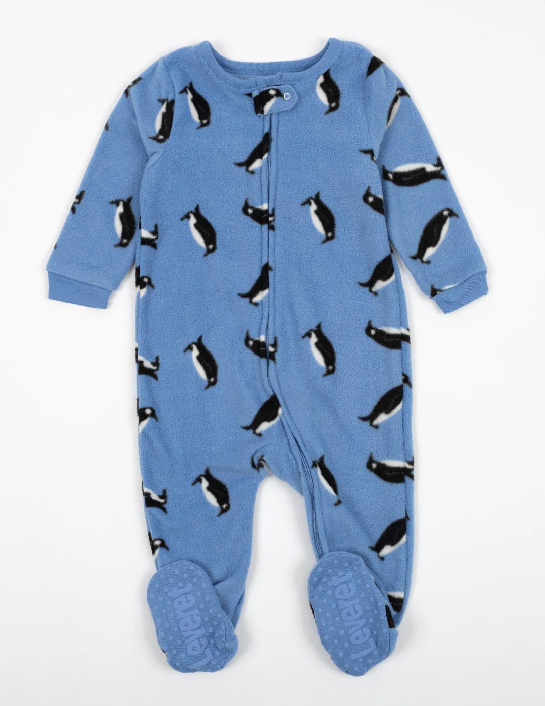Baby Footed Fleece Animal Pajamas - Image 3