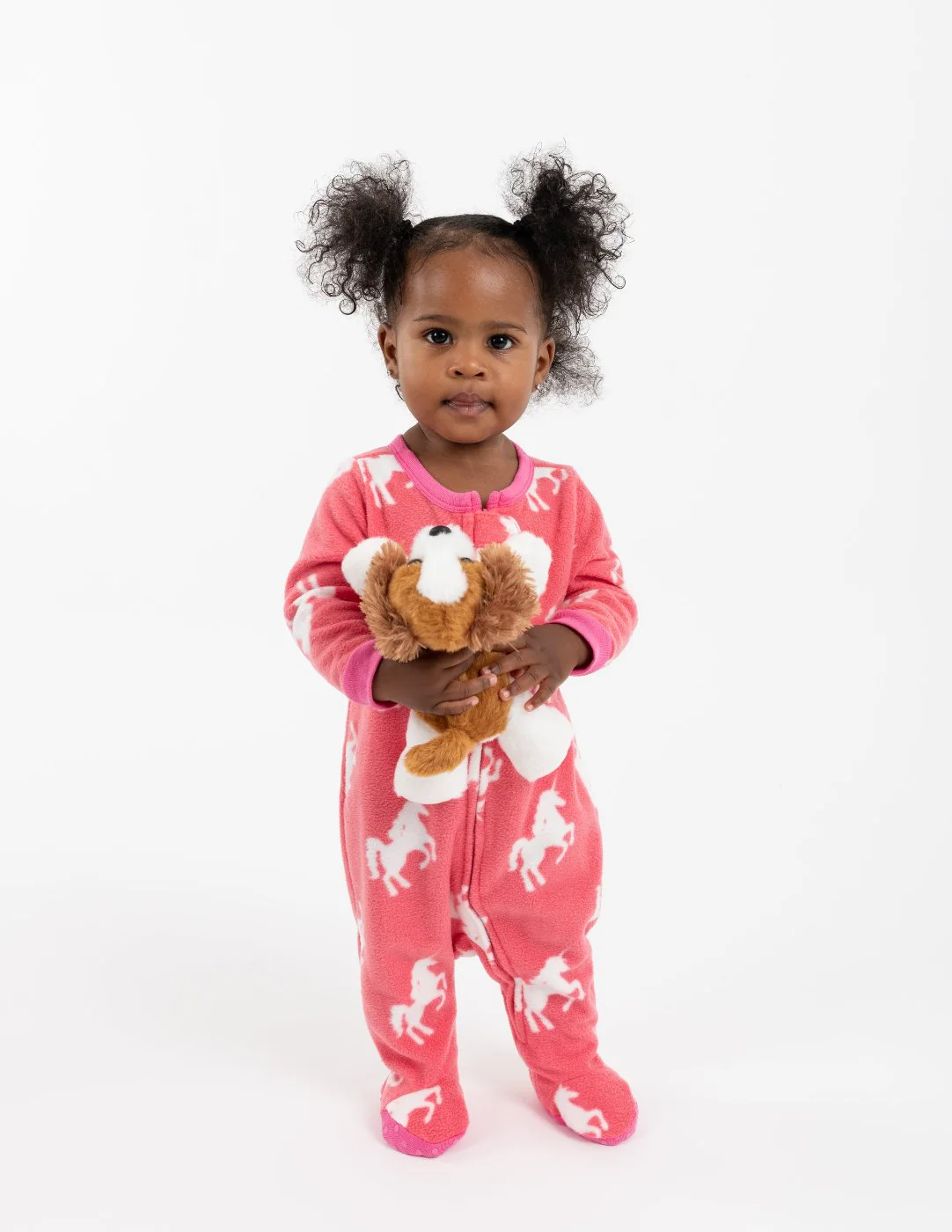 Baby Footed Fleece Animal Pajamas - Image 4