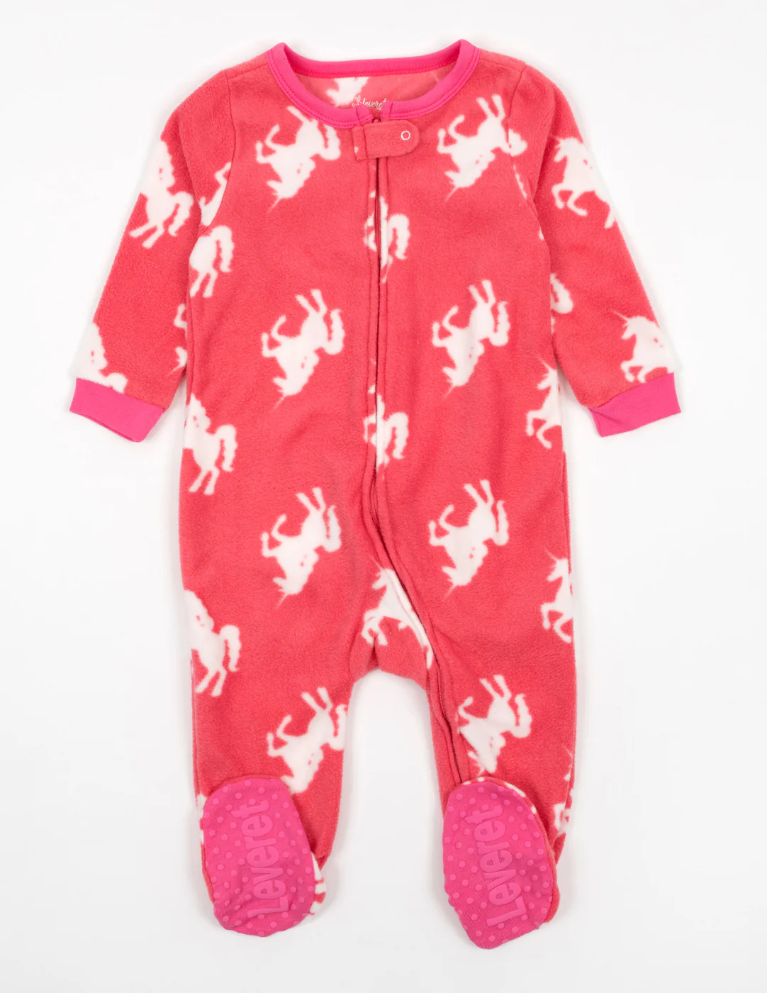 Baby Footed Fleece Animal Pajamas - Image 5