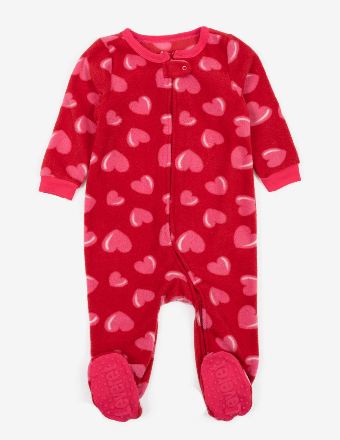 Baby Footed Fleece Pajamas - Image 2