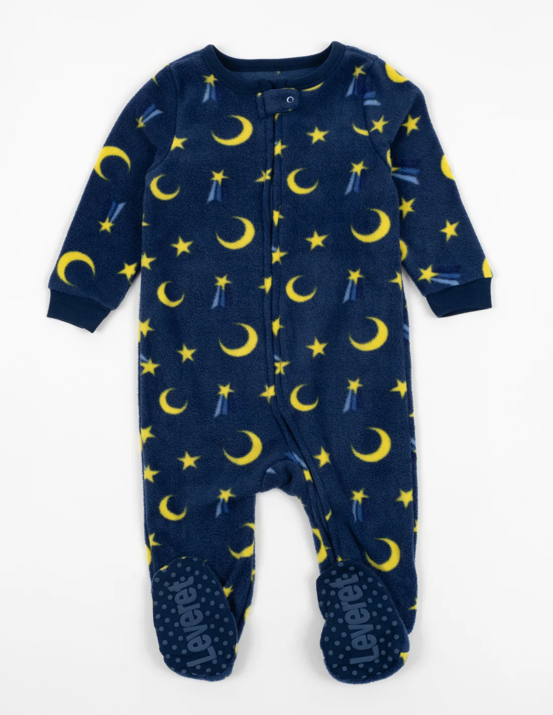 Baby Footed Fleece Pajamas - Image 4