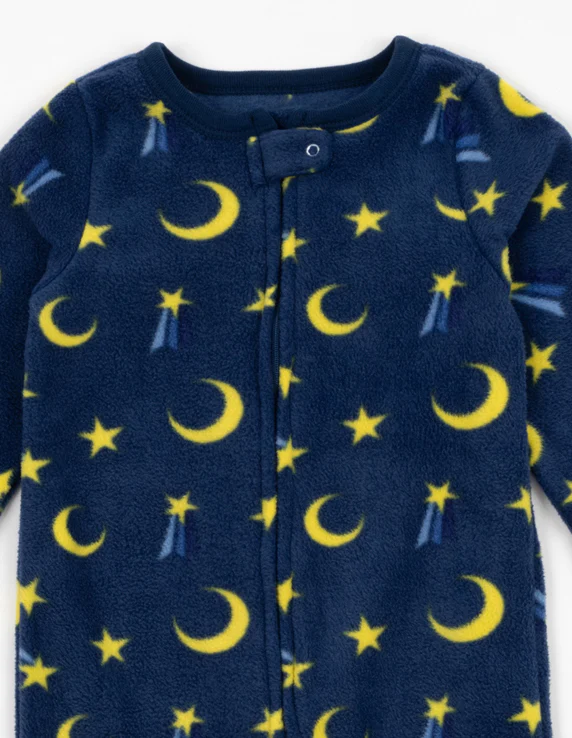 Baby Footed Fleece Pajamas - Image 5