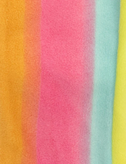 Baby Footed Fleece Tie Dye Pajamas - Image 2