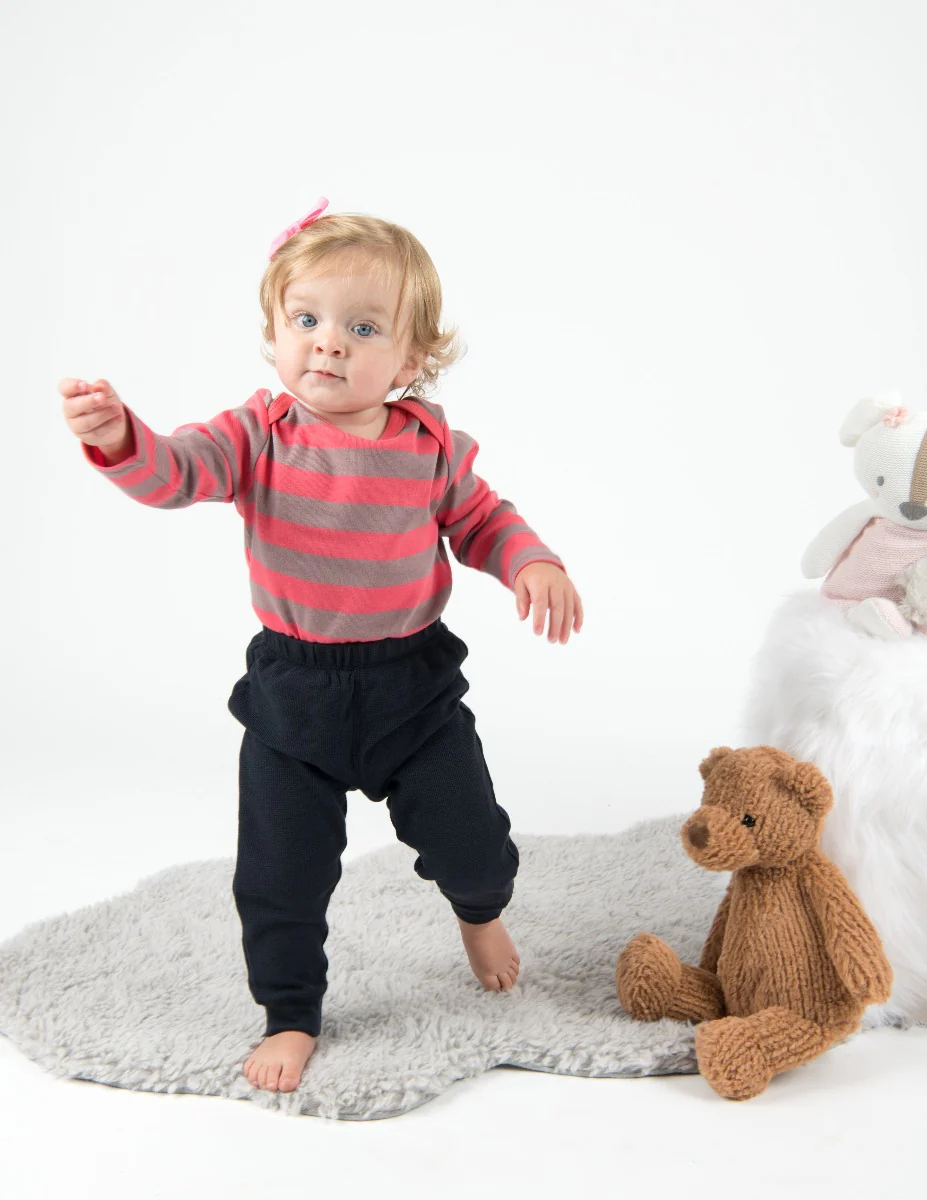 Baby Crawling Pants & Legging Set - Image 2
