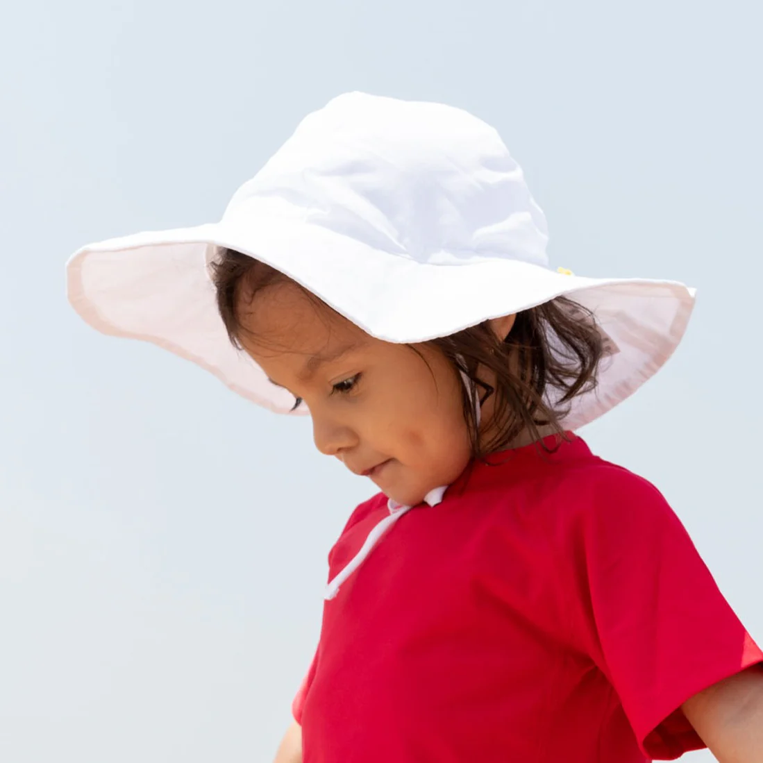 Baby Toddler Brim Swim Hat - Image 3