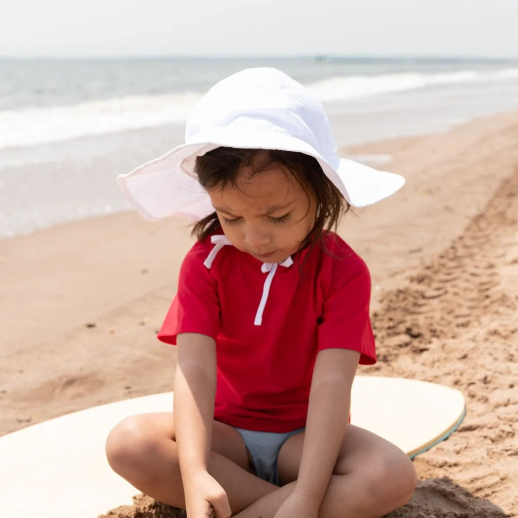 Baby Toddler Brim Swim Hat - Image 5