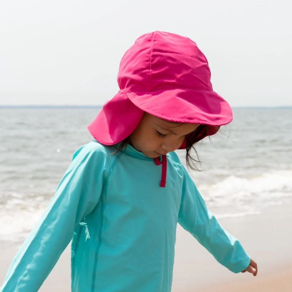Baby Toddler Flap Swim Hat - Image 10