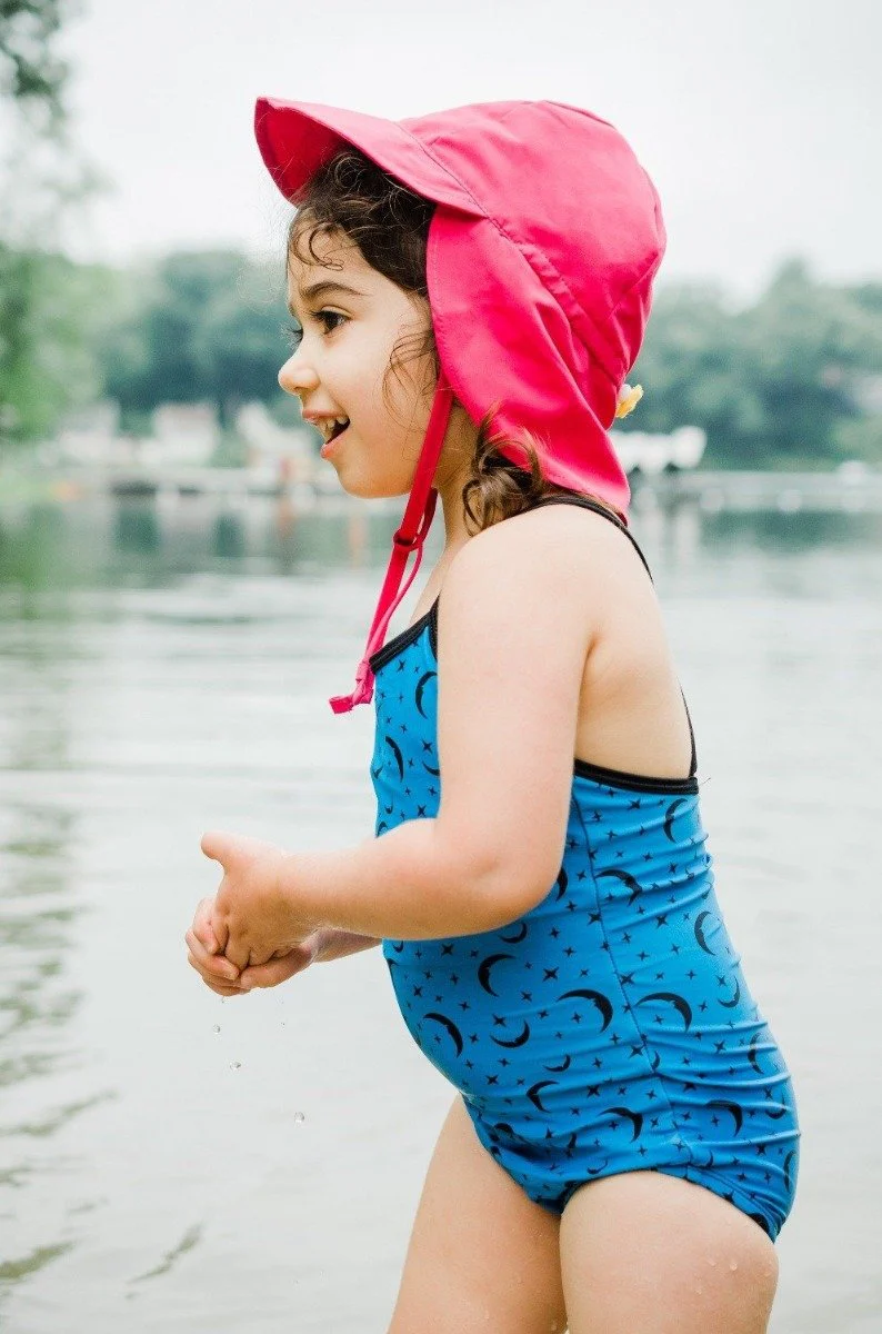 Baby Toddler Flap Swim Hat - Image 12