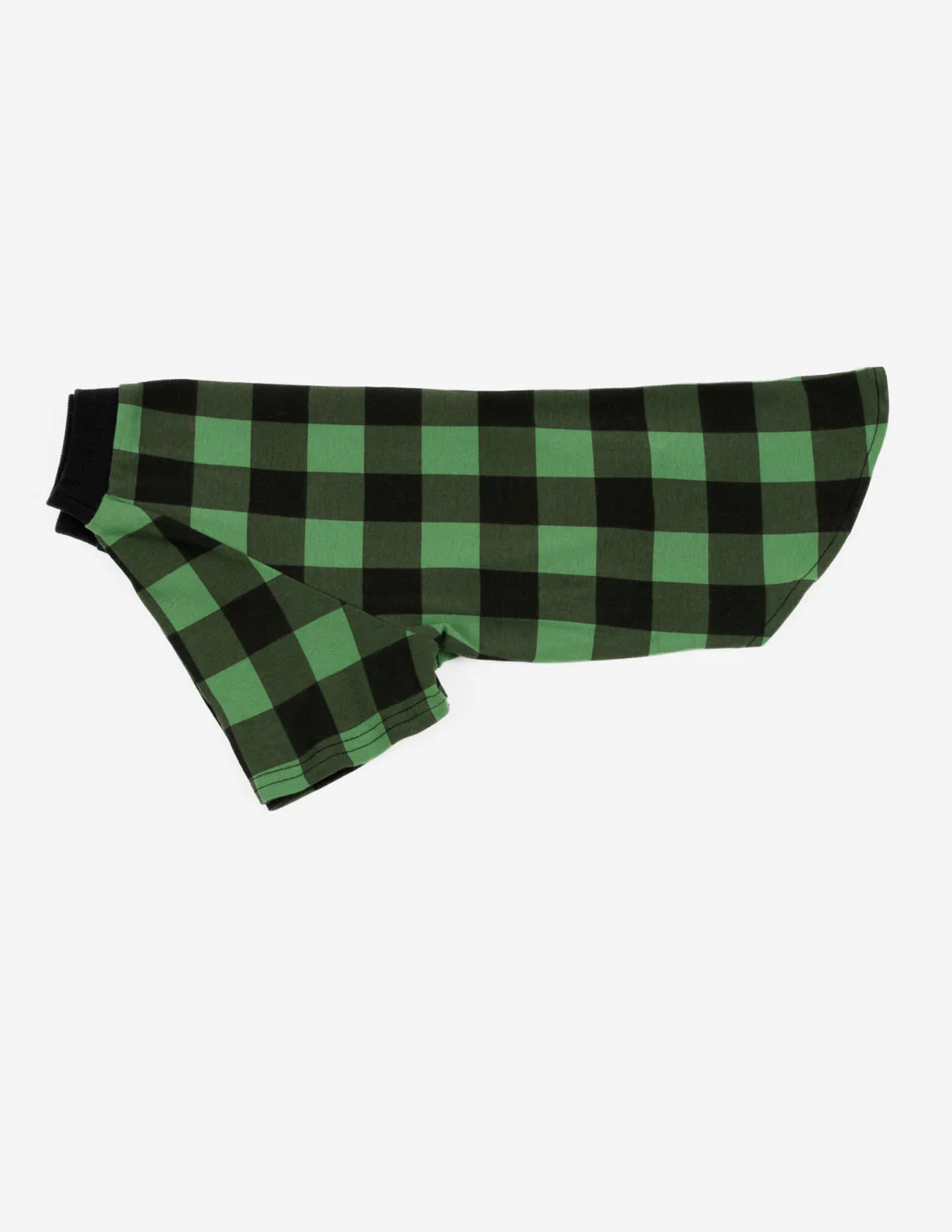 Big Dog Black & Green Plaid Pajamas - Image 3