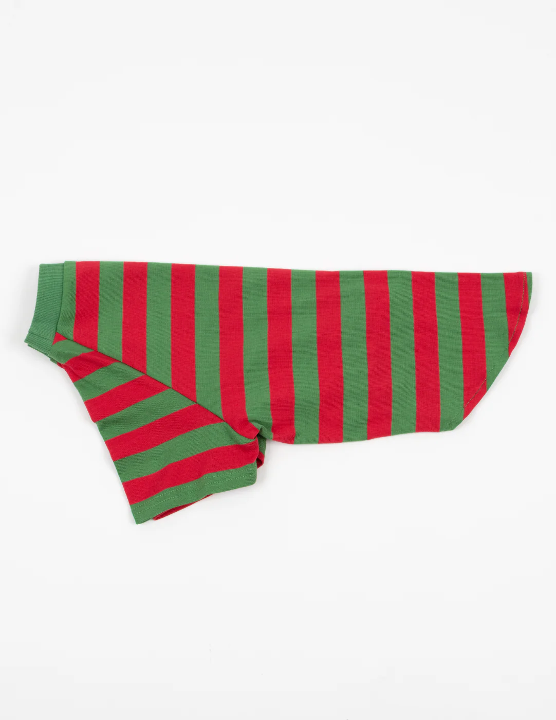 Big Dog Red & Green Stripes Pajamas - Image 3