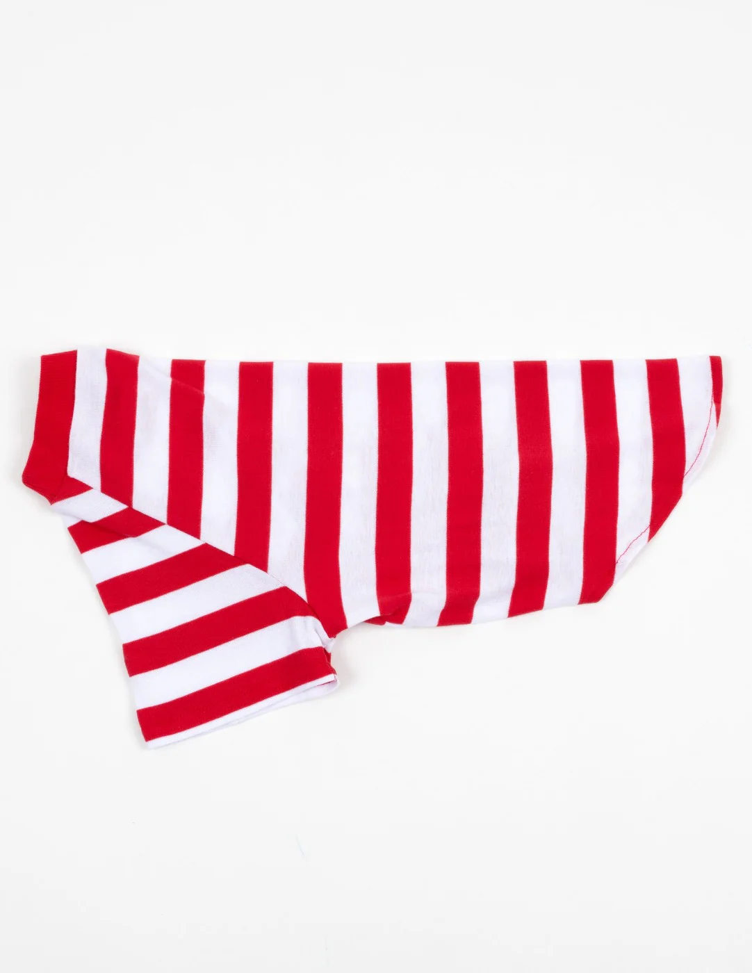 Big Dog Red & White Stripes Pajamas - Image 3
