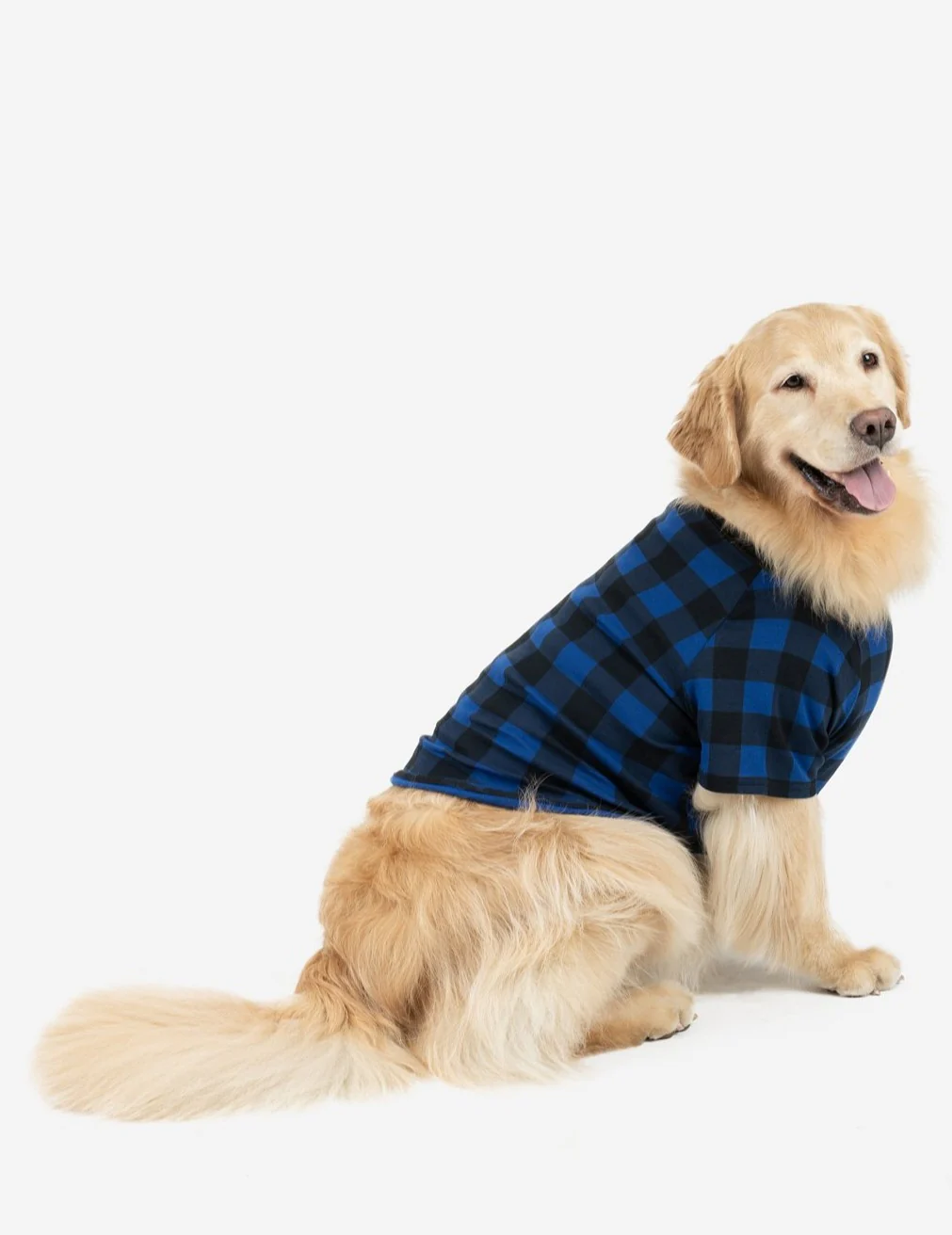 Big Dog Plaid Pajamas - Image 2