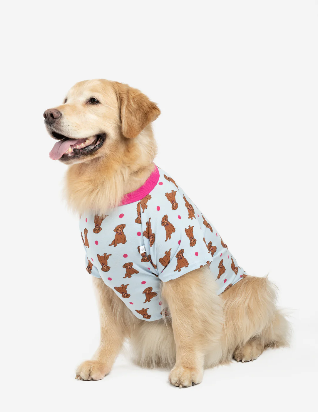 Big Dog Animal Print Pajamas - Image 10