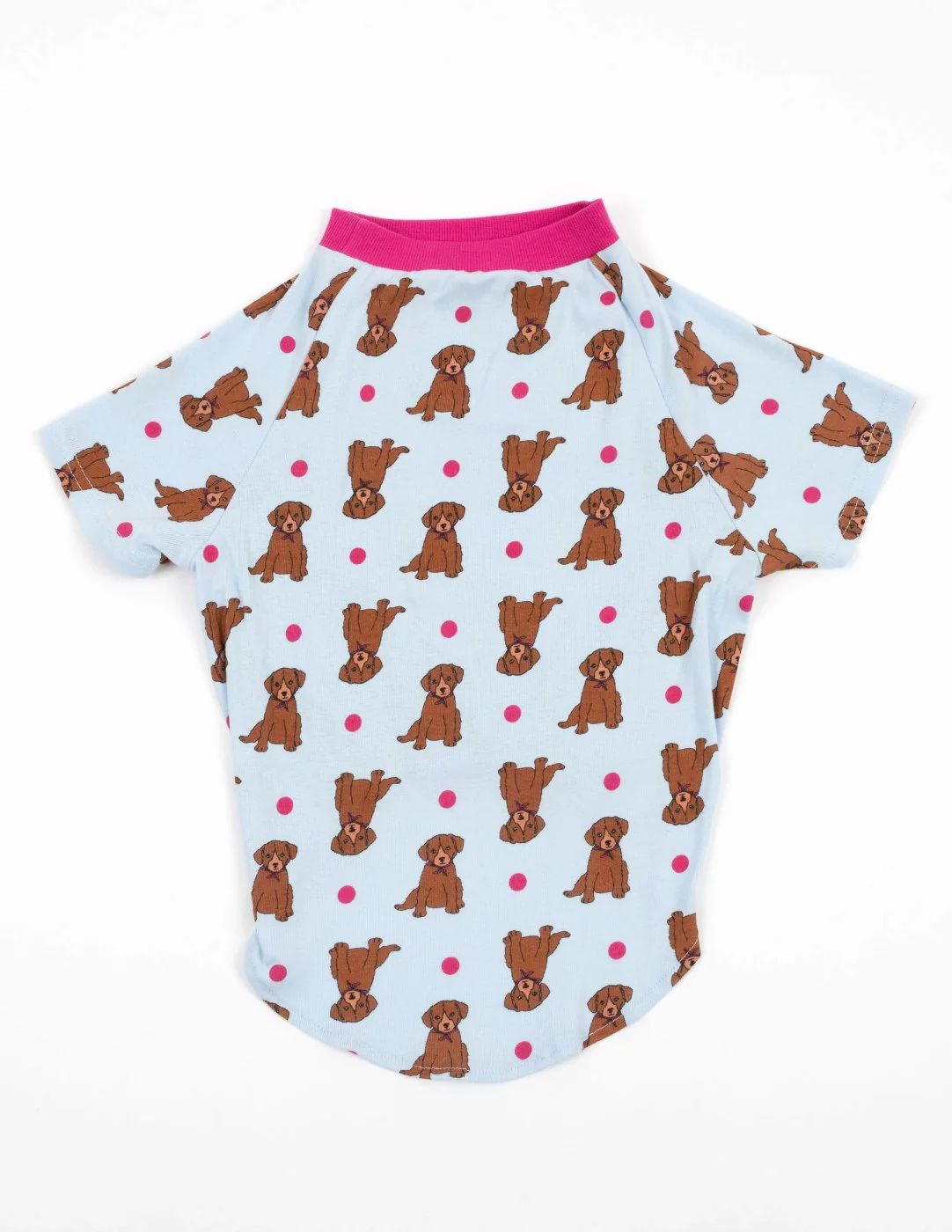 Big Dog Puppy Print Pajamas - Image 2