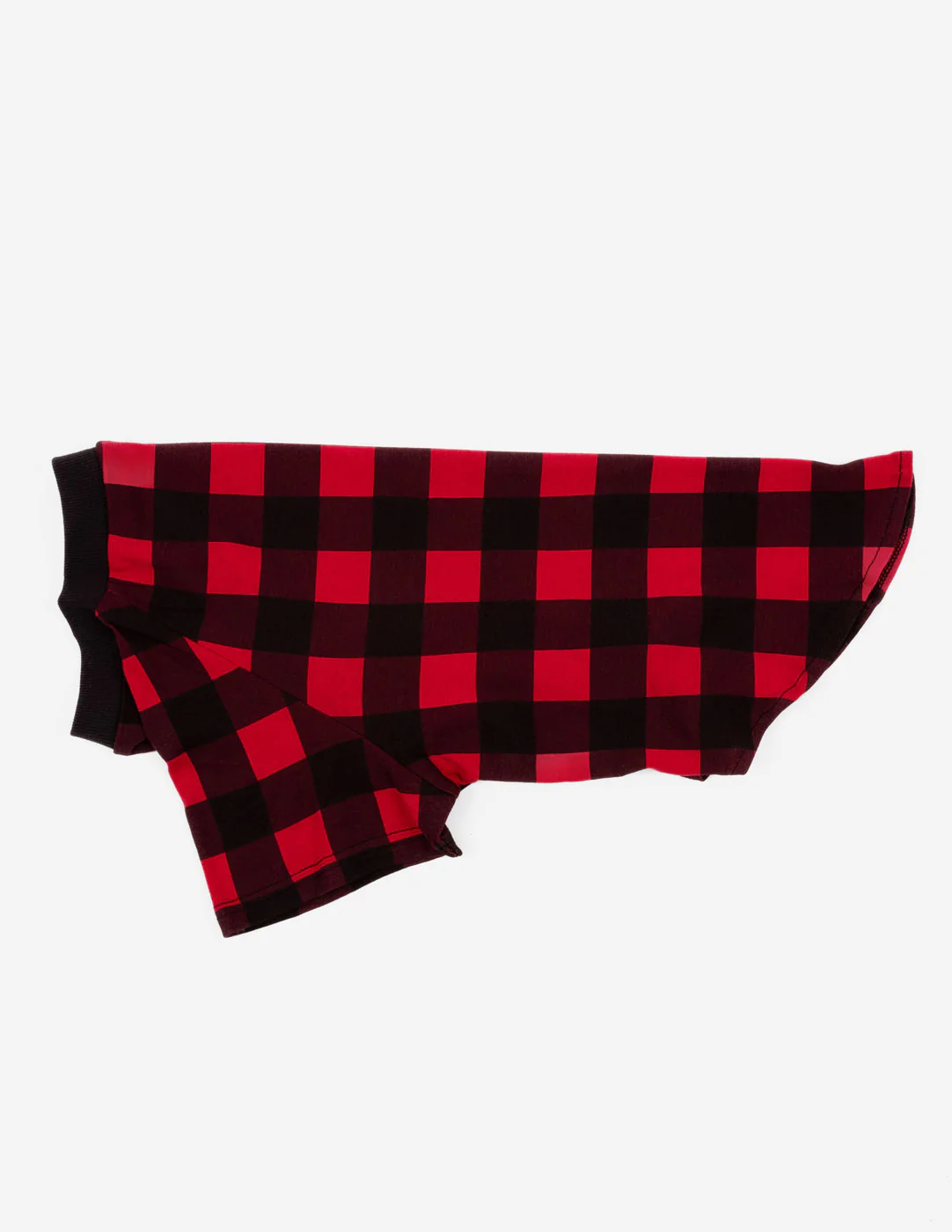 Big Dog Red & Black Plaid Pajamas - Image 3