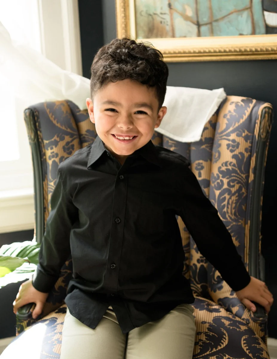 Boy's Dress Shirt - Image 2