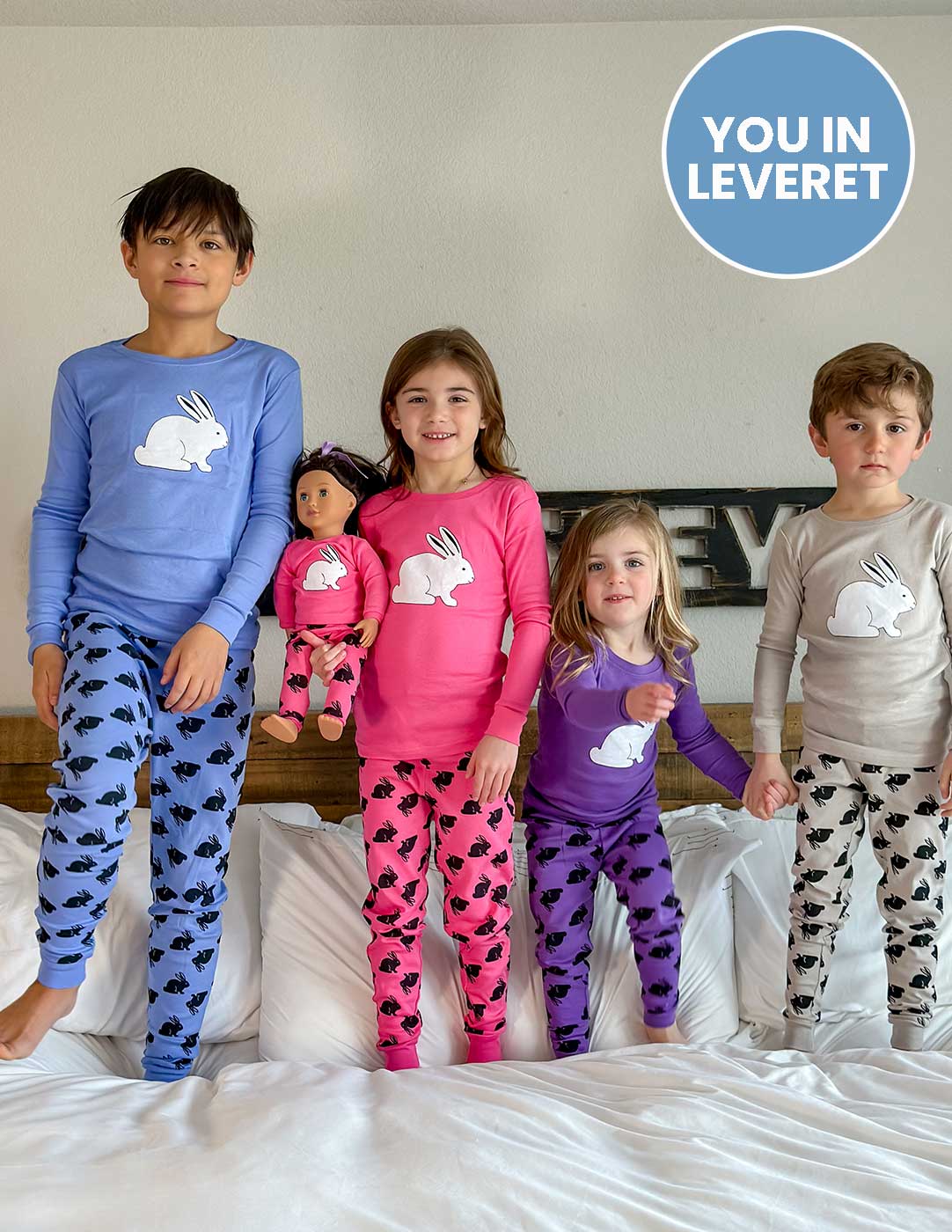 Bunny Rabbit Cotton Pajamas - Image 11