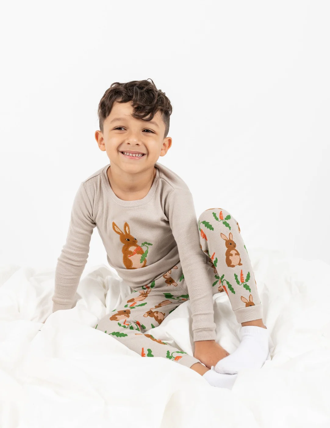 Bunny Rabbit Cotton Pajamas - Image 14