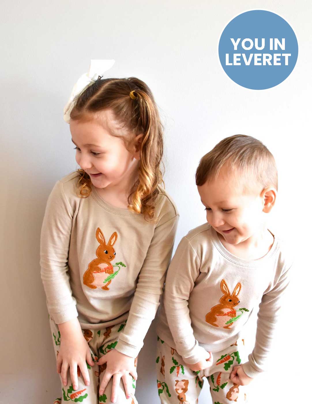 Bunny Rabbit Cotton Pajamas - Image 15