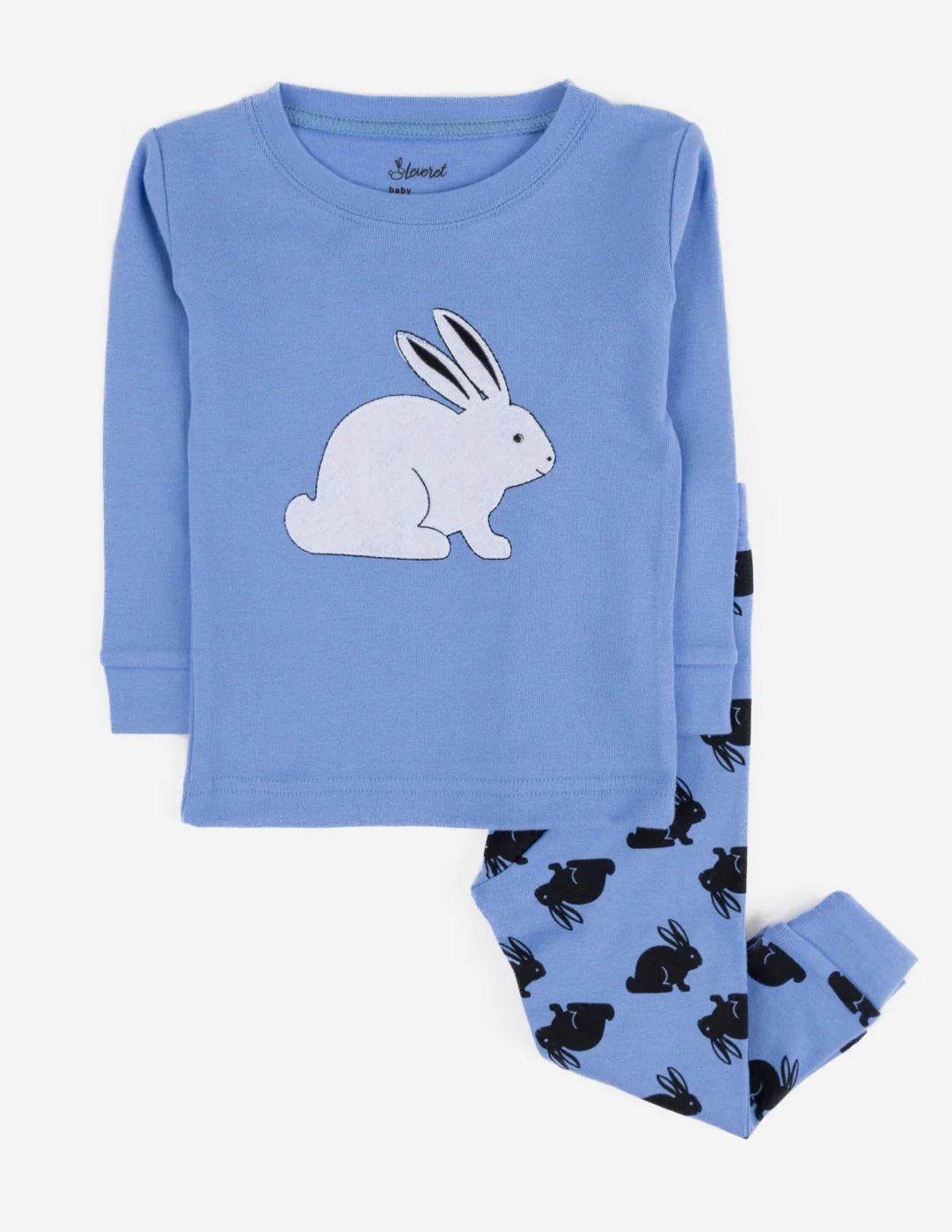 Bunny Rabbit Cotton Pajamas - Image 5