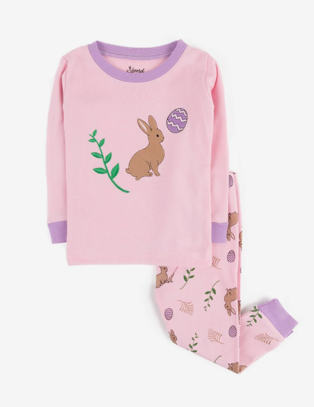 Bunny Rabbit Cotton Pajamas - Image 7