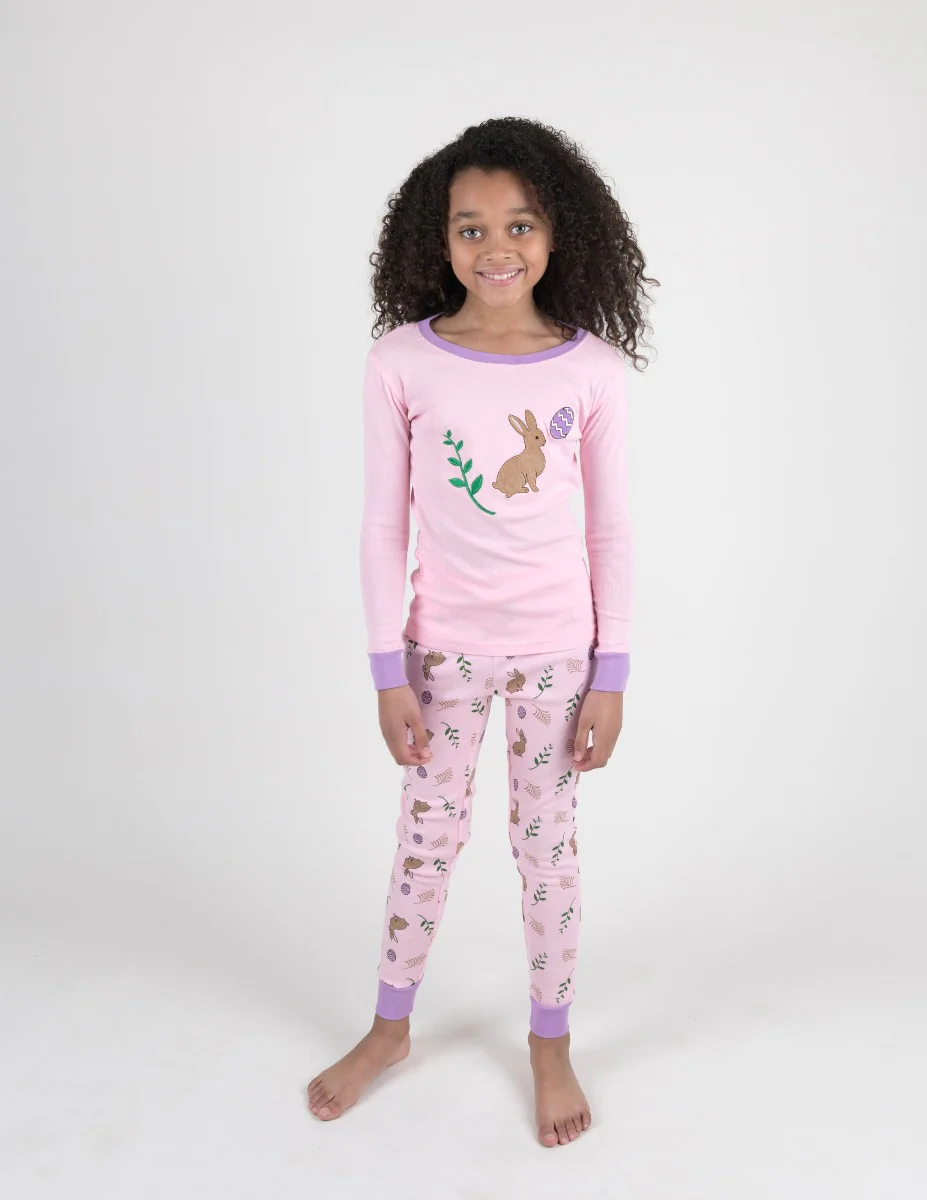 Bunny Rabbit Cotton Pajamas - Image 9