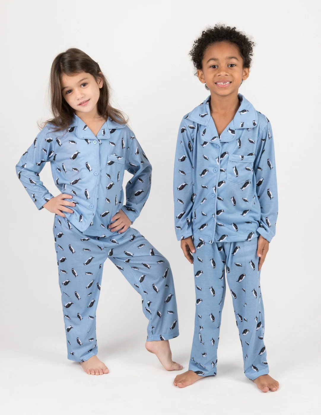 Button Down Plaid & Prints Pajamas - Image 5