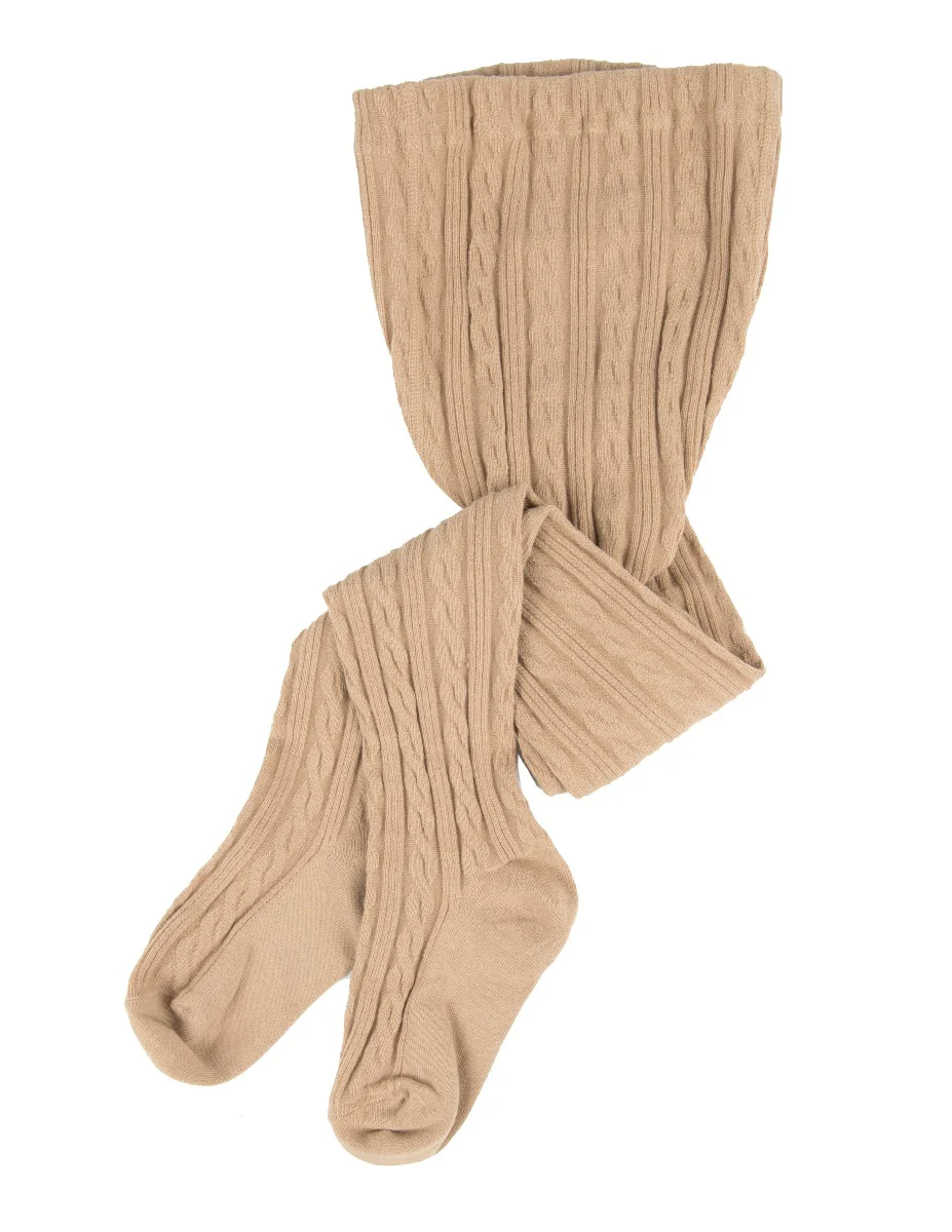 Cable Knit Tights - Image 5