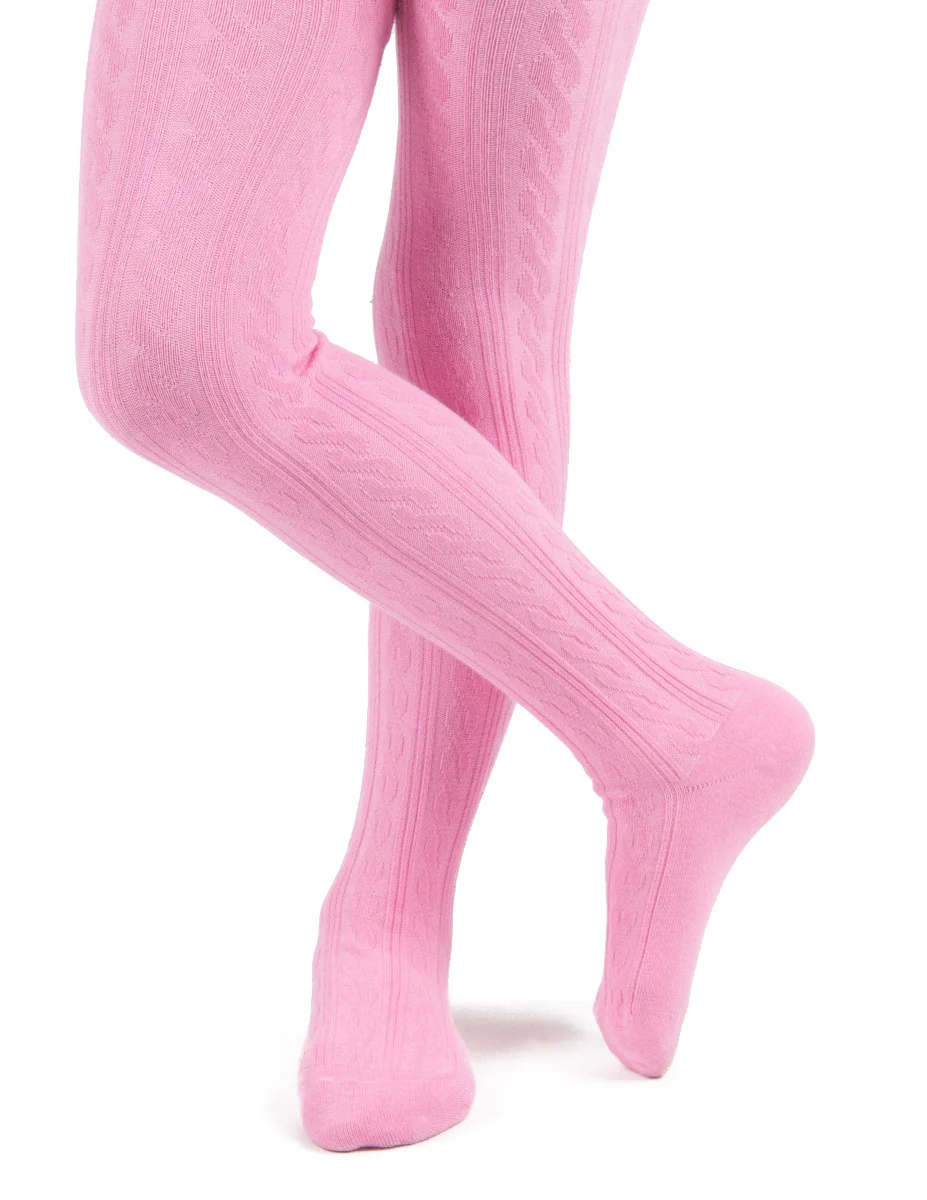 Cable Knit Tights - Image 8