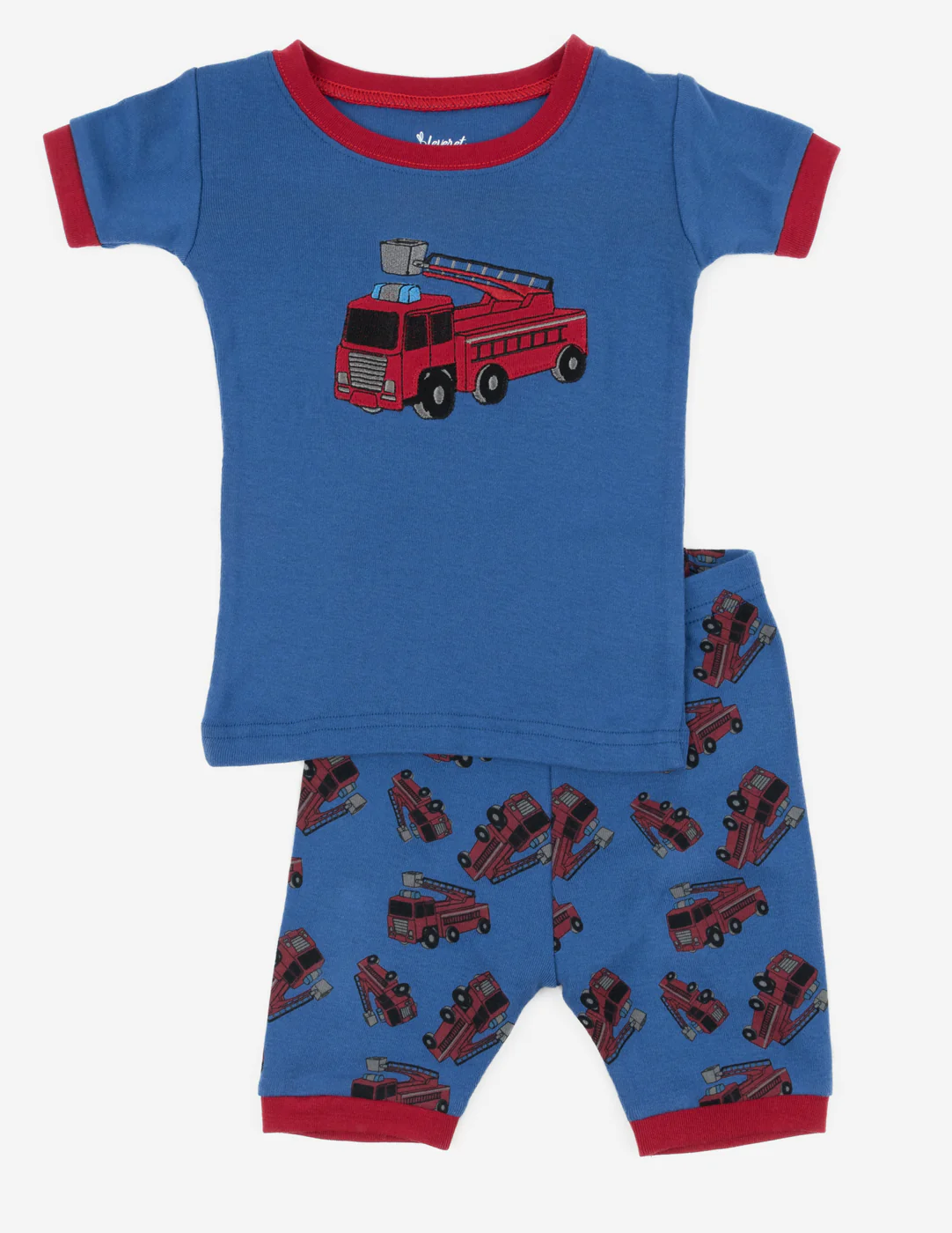 Kid's Vehicle Short Sleeve Pajamas - Image 3