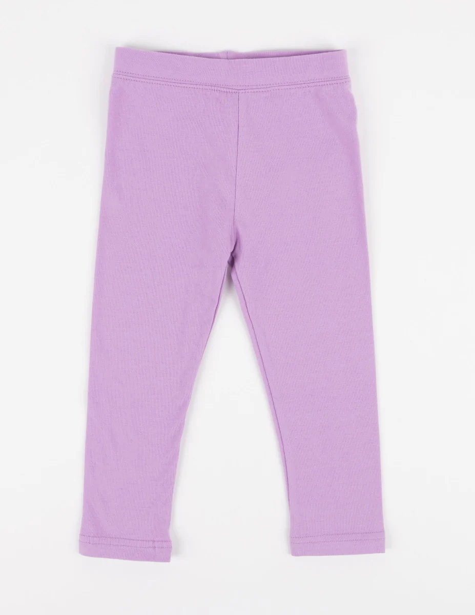 Cotton Solid Classic Color Spandex Leggings - Image 11