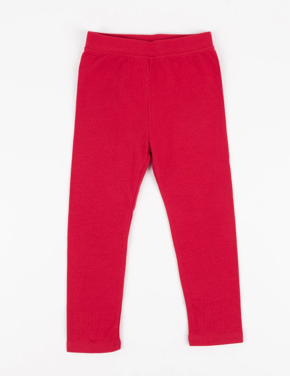 Cotton Solid Classic Color Spandex Leggings - Image 13
