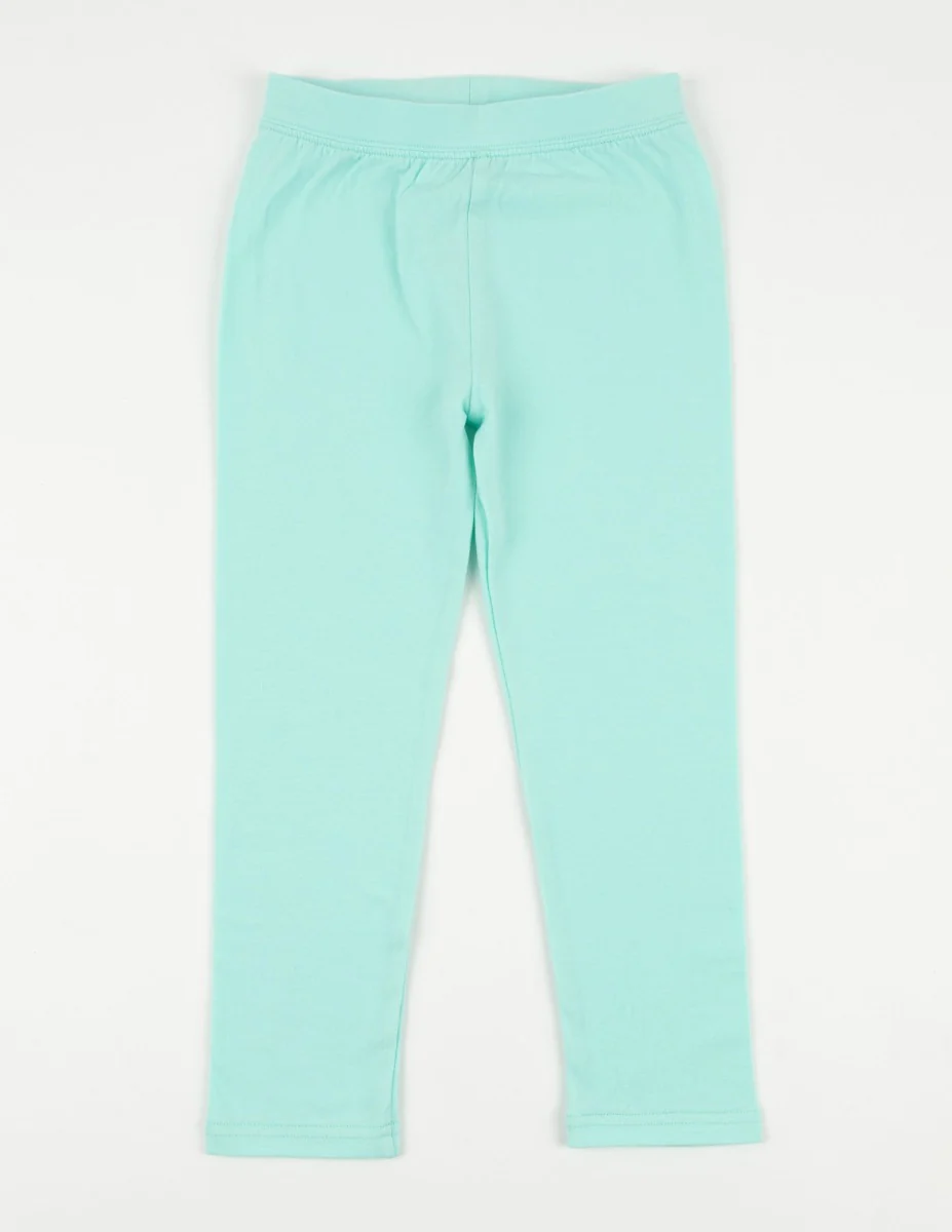 Cotton Solid Classic Color Spandex Leggings - Image 17