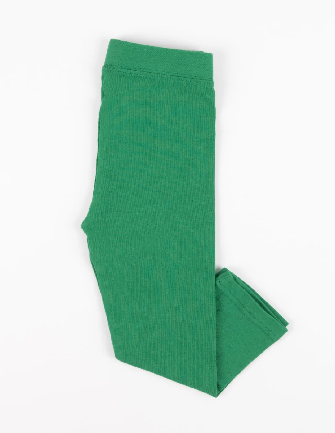 Cotton Solid Classic Color Spandex Leggings - Image 4