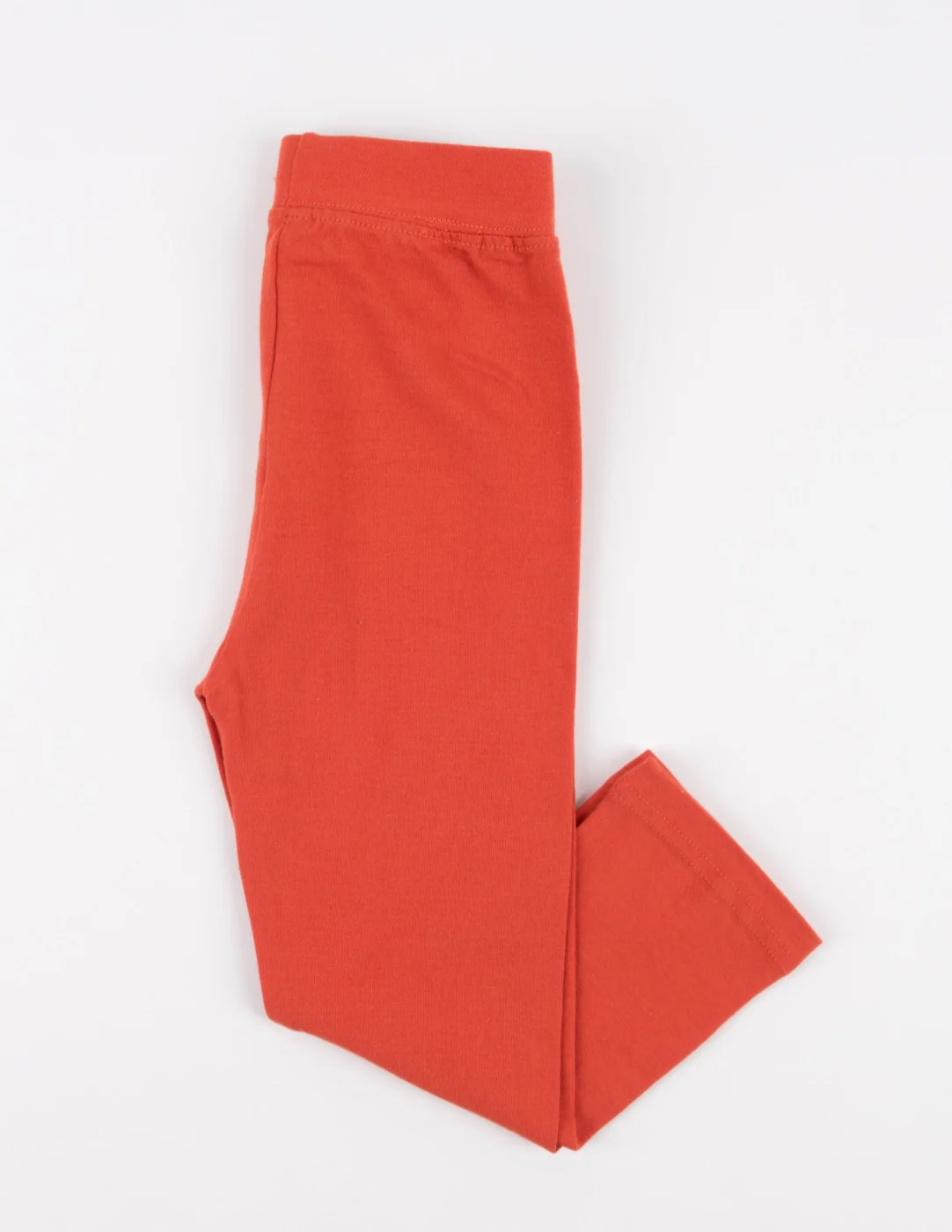 Cotton Solid Classic Color Spandex Leggings - Image 8