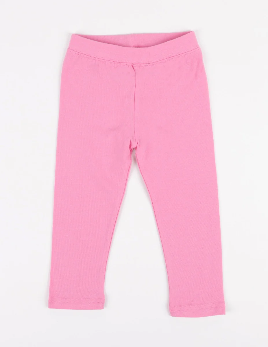 Cotton Solid Classic Color Spandex Leggings - Image 9