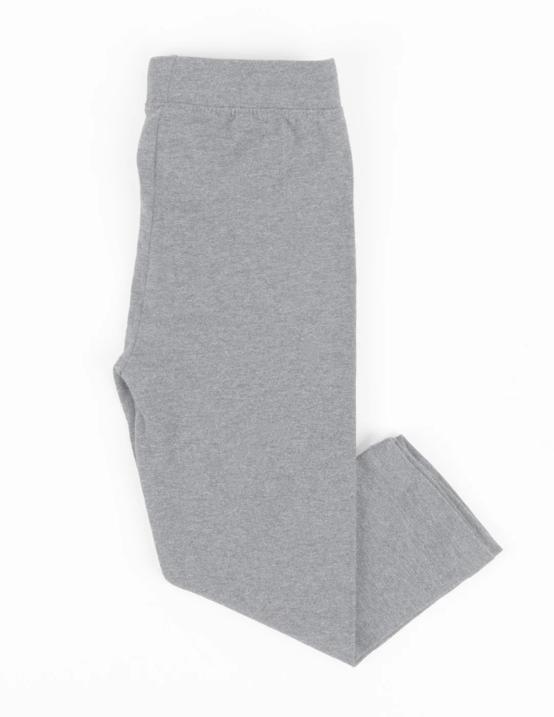Cotton Neutral Solid Color Spandex Leggings - Image 5