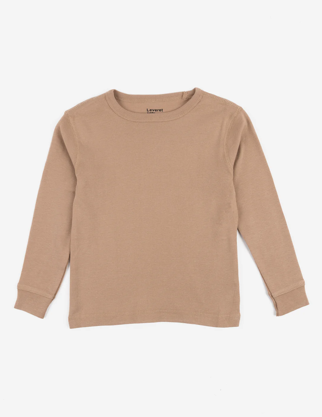 Long Sleeve Neutral Cotton Shirts - Image 3