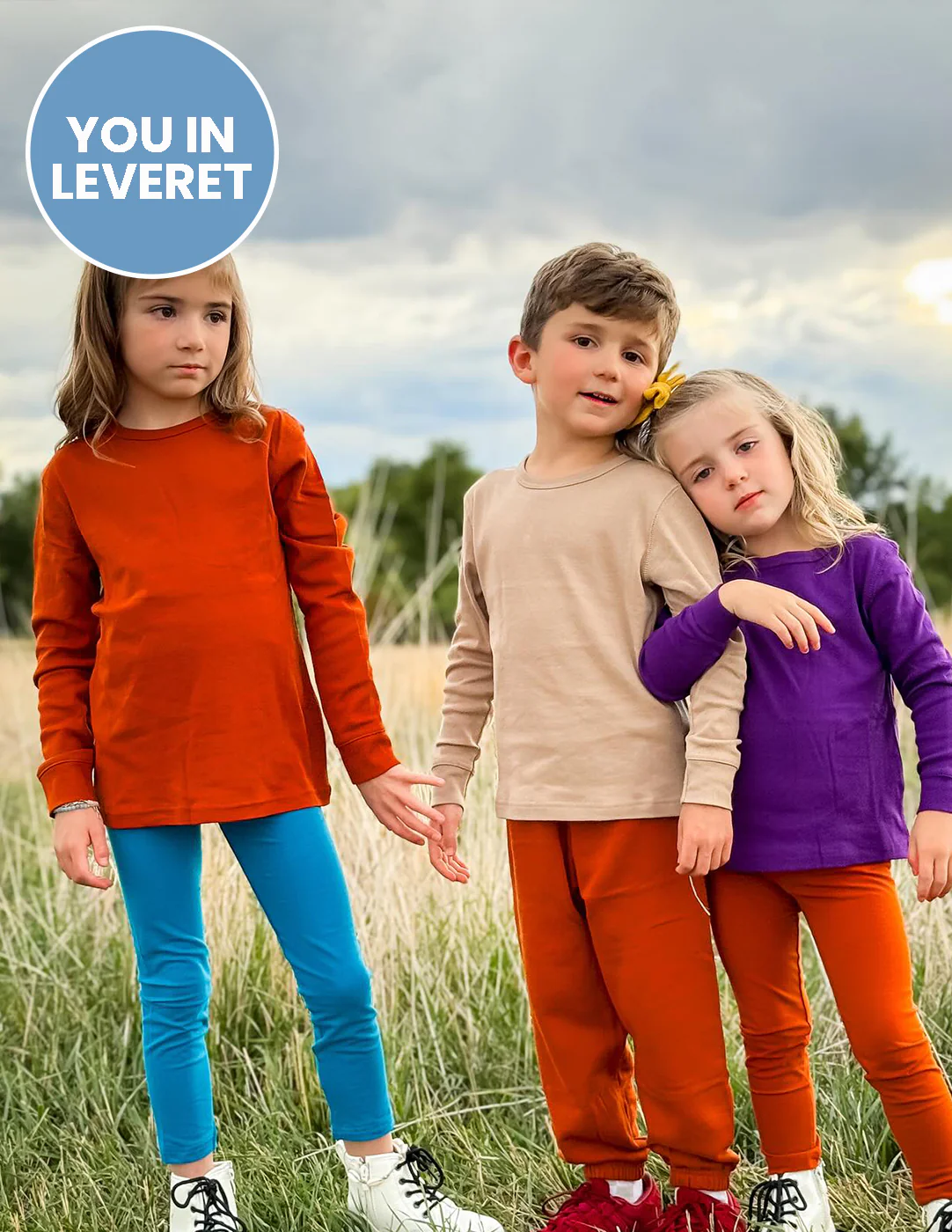 Long Sleeve Neutral Cotton Shirts - Image 4