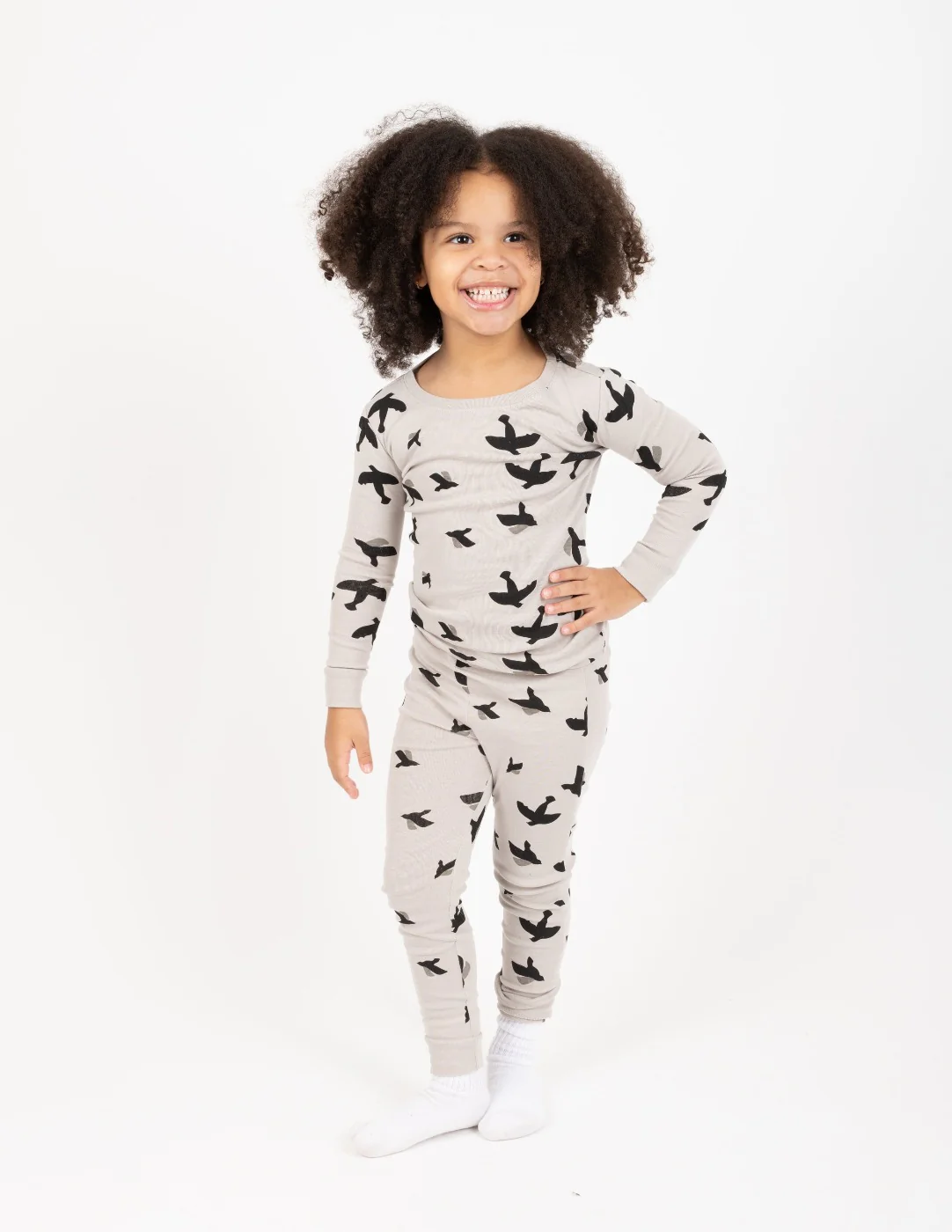 Cotton Birds Pajamas - Image 3
