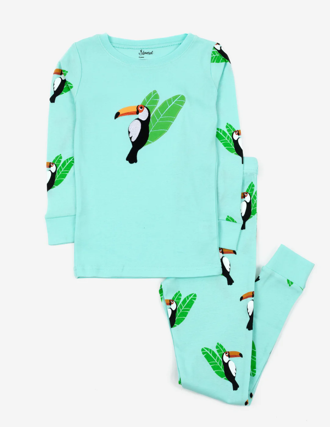 Cotton Birds Pajamas - Image 6