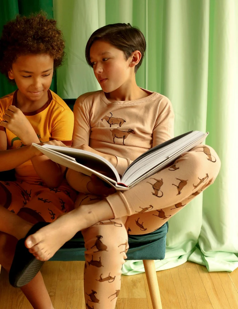 Cotton Animal Pajamas - Image 2
