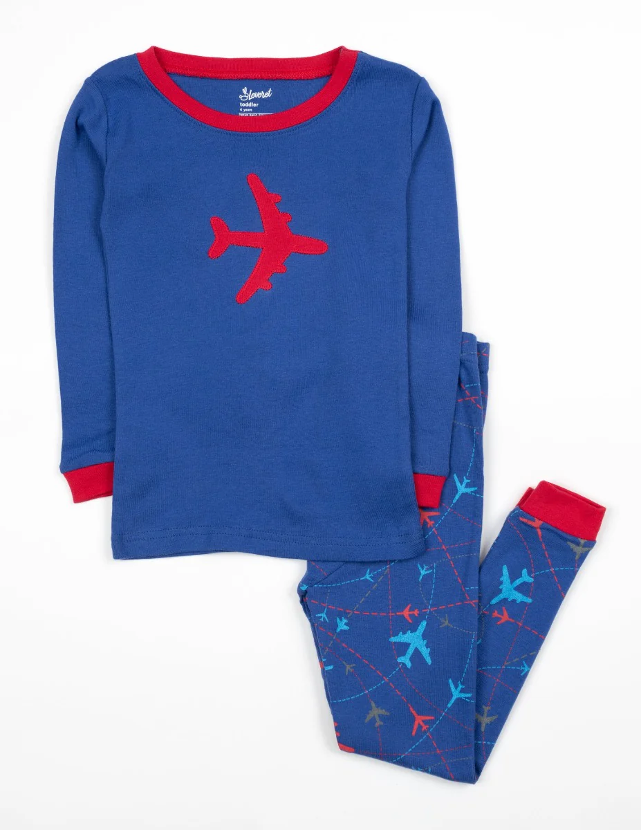 Cotton Print Pajamas - Image 2