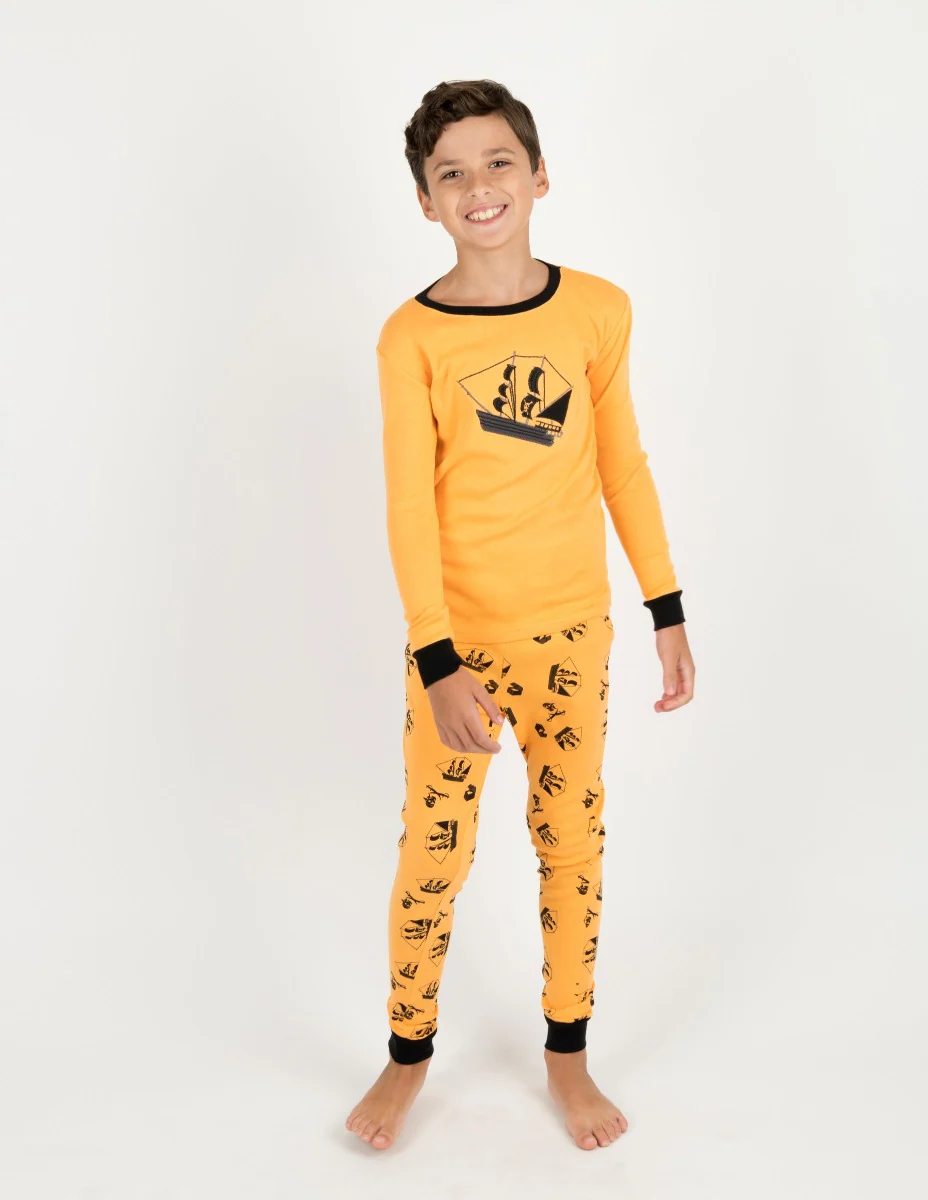 Cotton Print Pajamas - Image 3