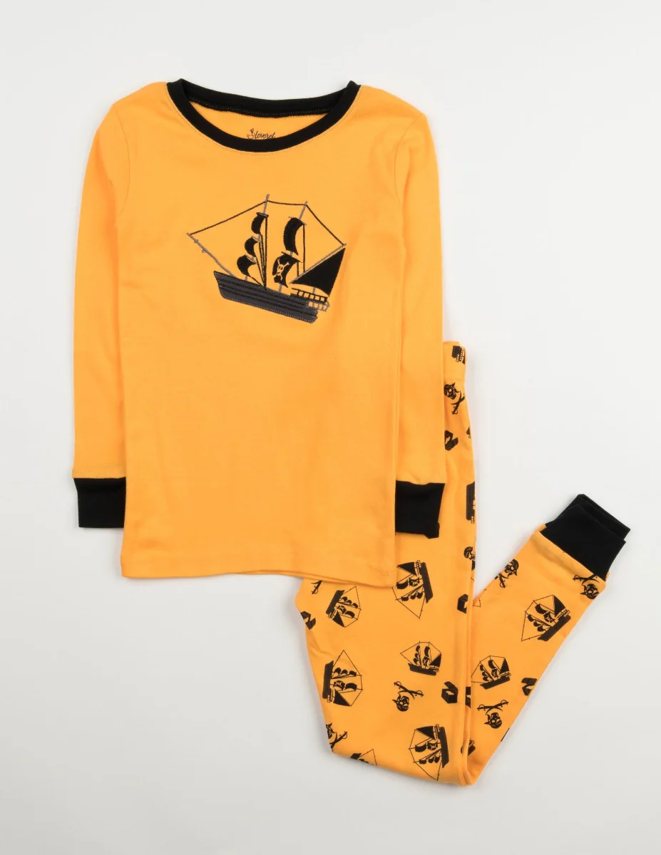 Cotton Print Pajamas - Image 4