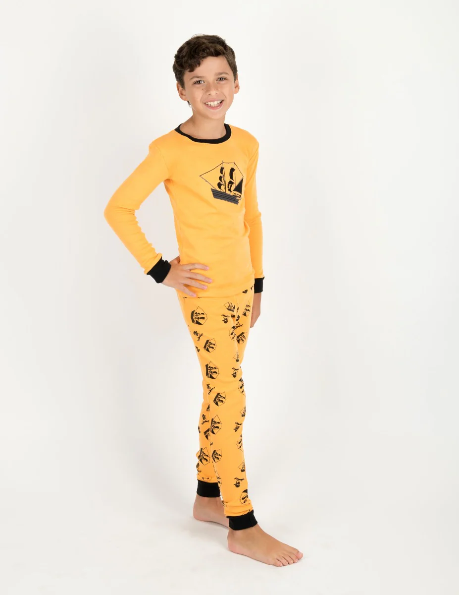 Cotton Print Pajamas - Image 5